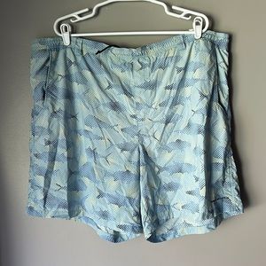 Columbia PFG Omni-Shade Men’s Blue Shark Swim Trunks